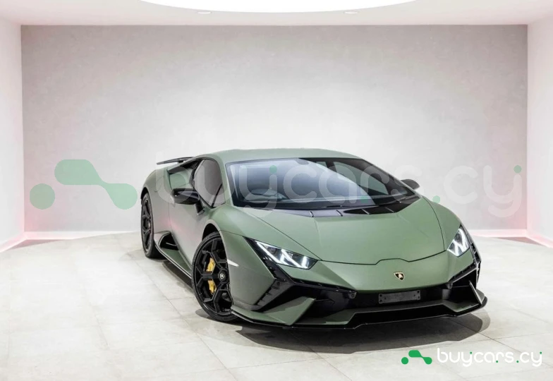 Lamborghini Huracan Зеленый