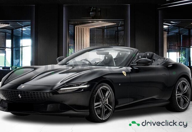 Ferrari Roma Black