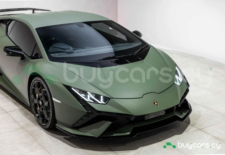 Lamborghini Huracan Зеленый