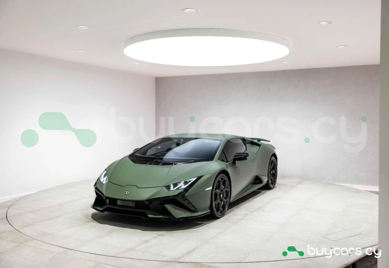 Lamborghini Huracan Зеленый