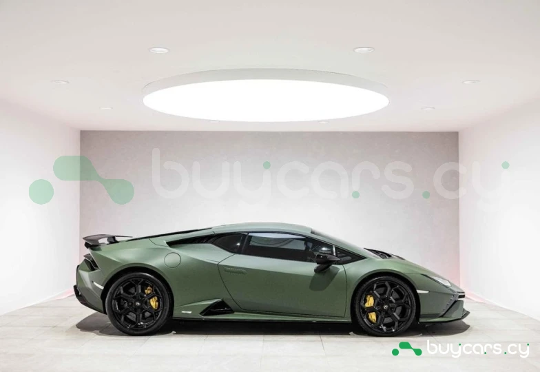 Lamborghini Huracan Зеленый