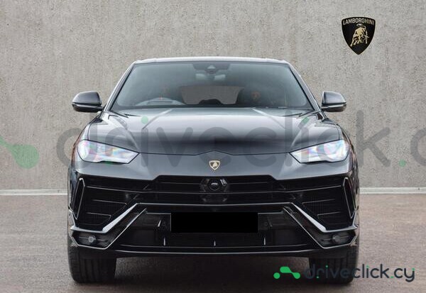 Lamborghini Urus Black