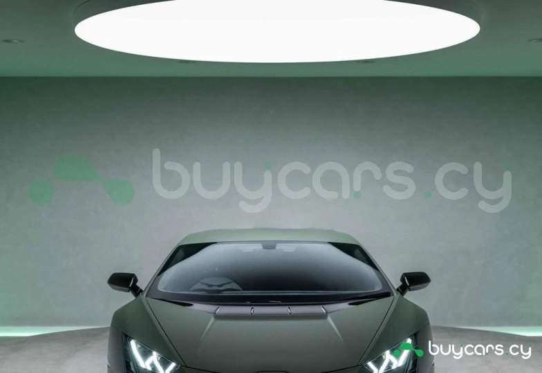 Lamborghini Huracan Зеленый