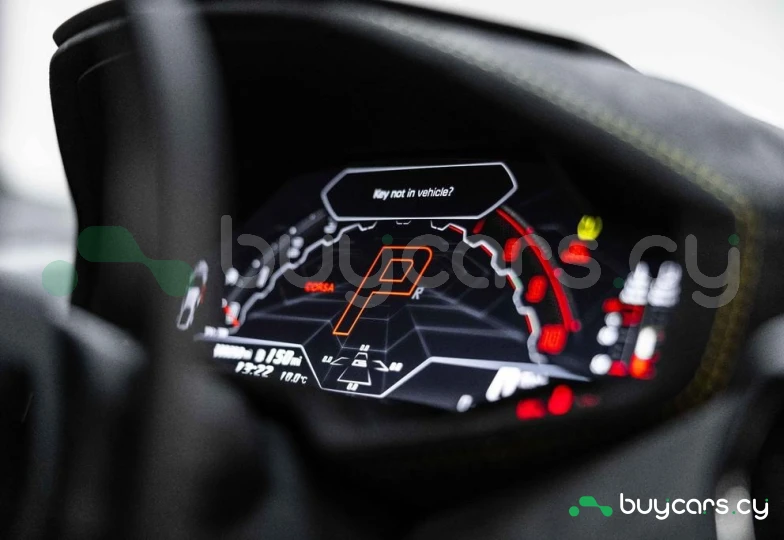 Lamborghini Huracan Зеленый