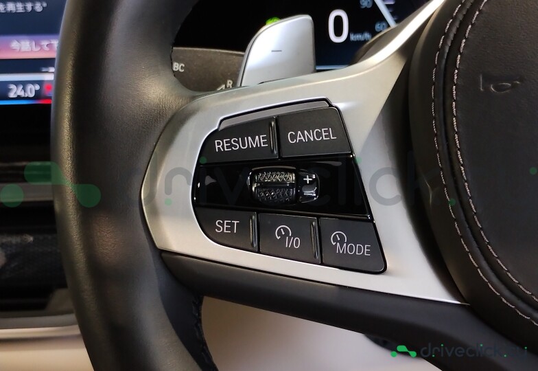 BMW X7 Blue
