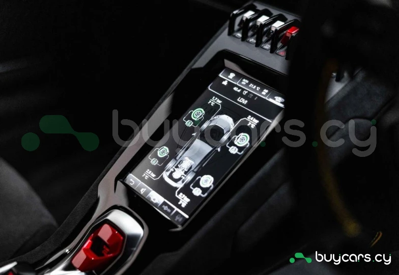 Lamborghini Huracan Зеленый