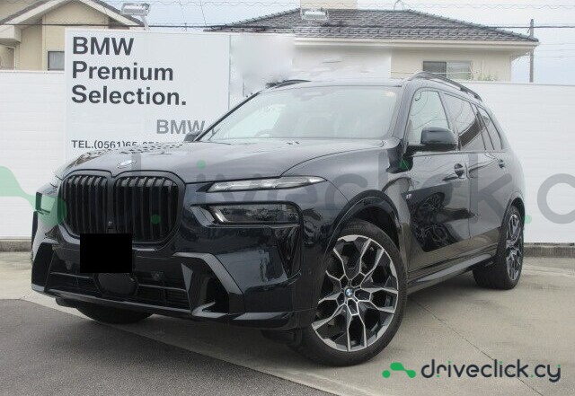 BMW X7 Black