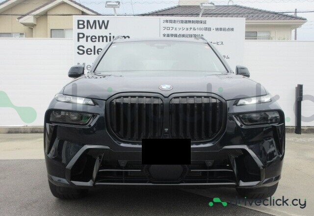 BMW X7 Black