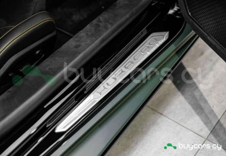 Lamborghini Huracan Зеленый