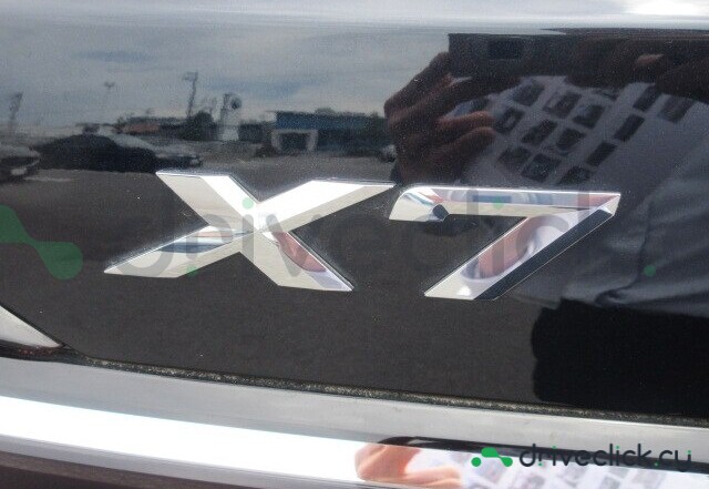 BMW X7 Black