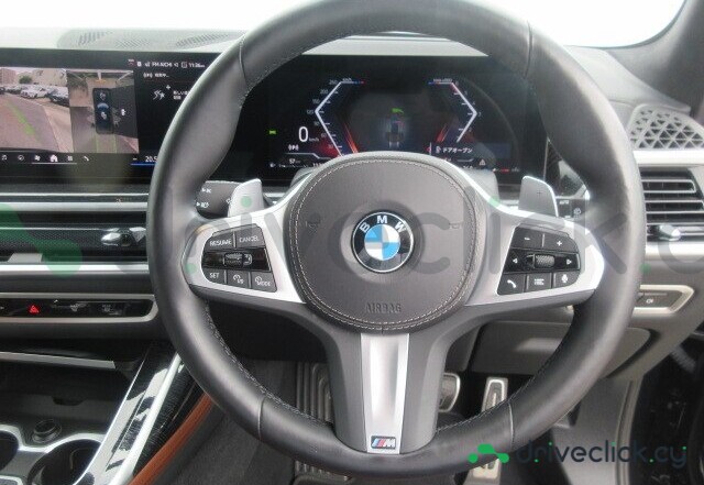 BMW X7 Black