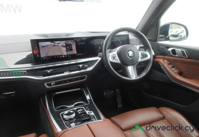 BMW X7 Black
