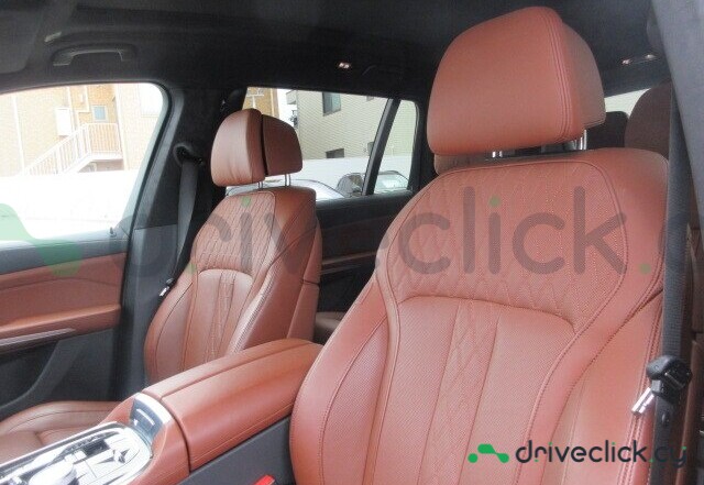 BMW X7 Black