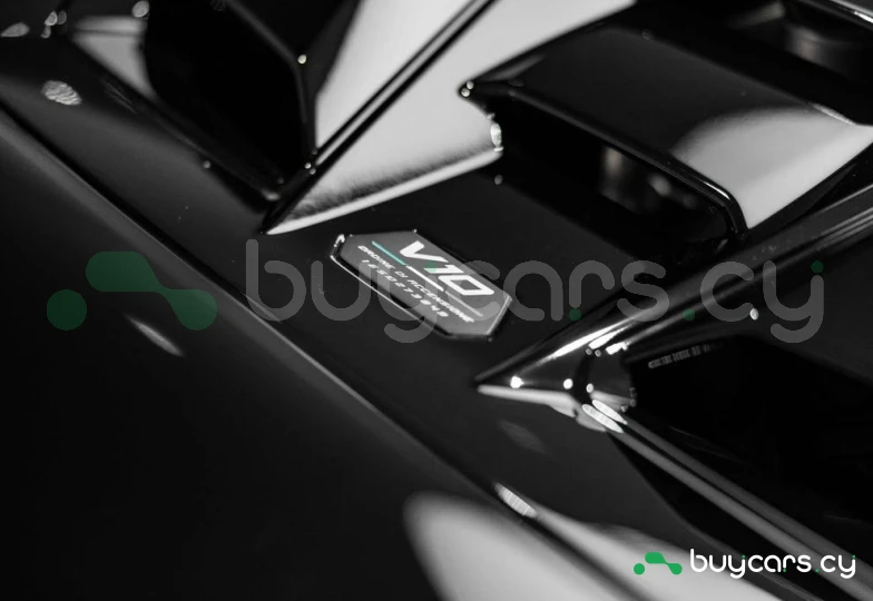 Lamborghini Huracan Зеленый