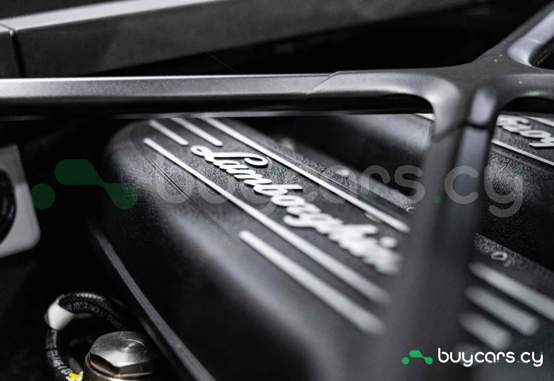 Lamborghini Huracan Зеленый