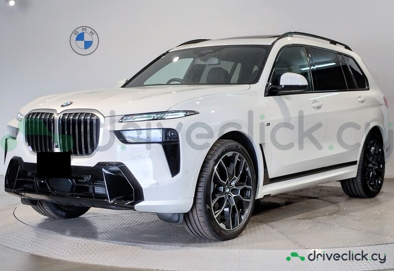 BMW X7 White
