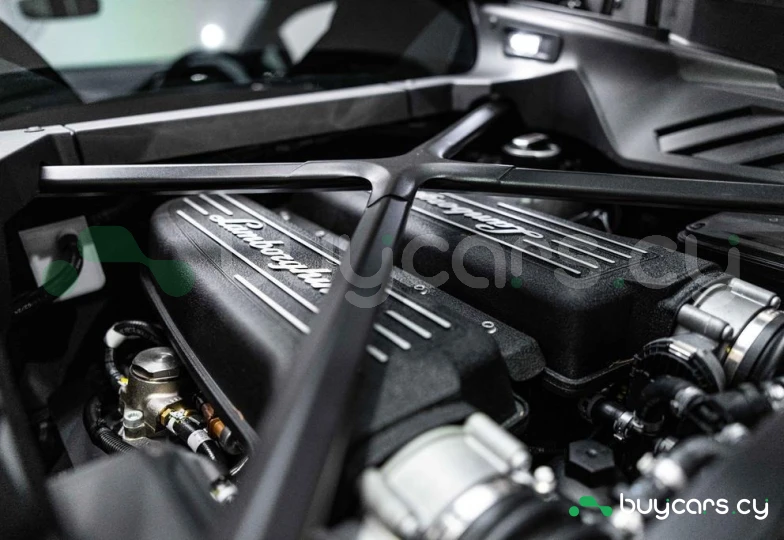 Lamborghini Huracan Зеленый