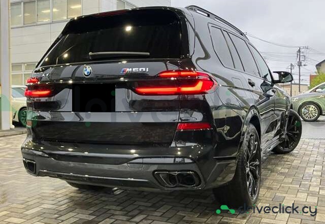 BMW X7 Black