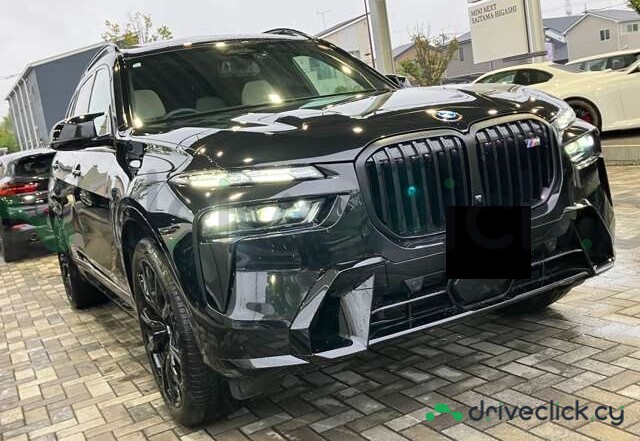 BMW X7 Black