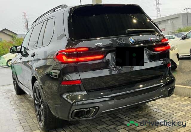 BMW X7 Black