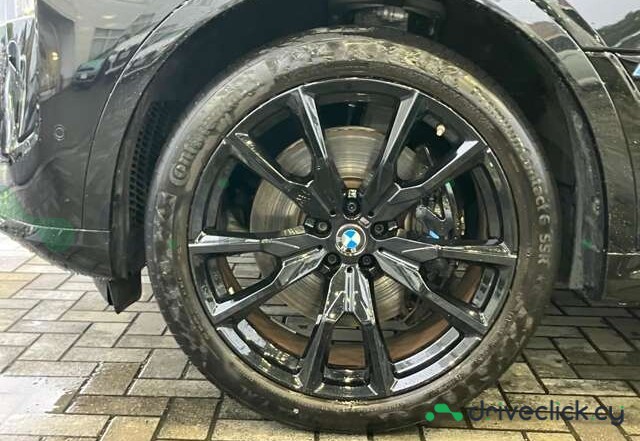 BMW X7 Black