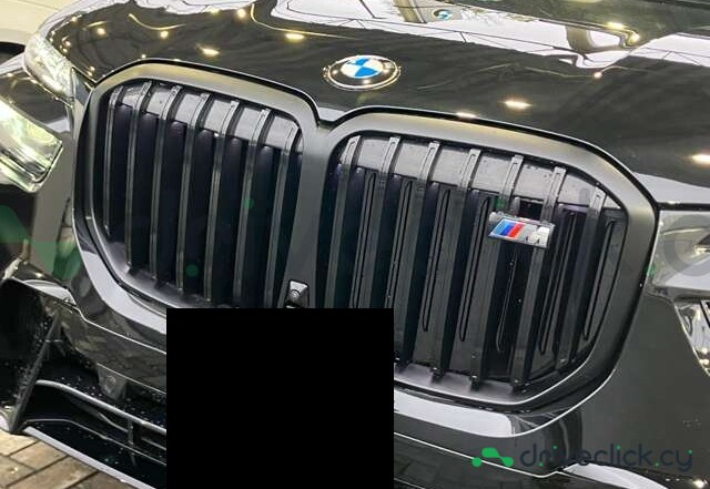 BMW X7 Black