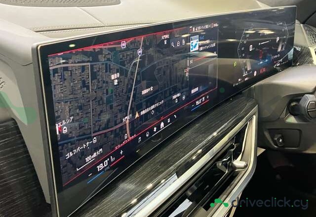 BMW X7 Black