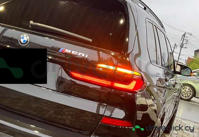 BMW X7 Black