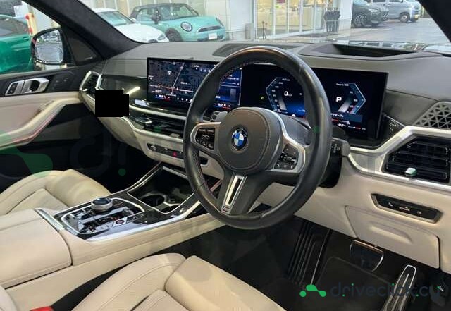BMW X7 Black