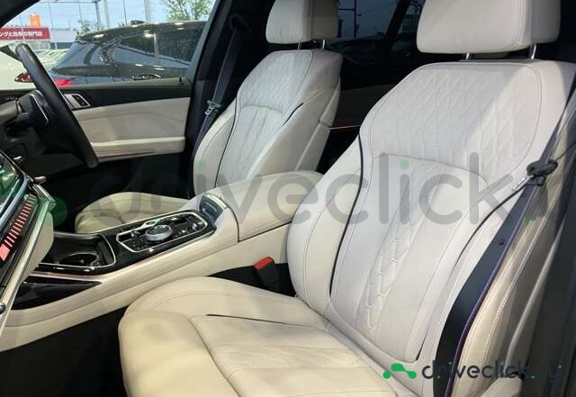 BMW X7 Black