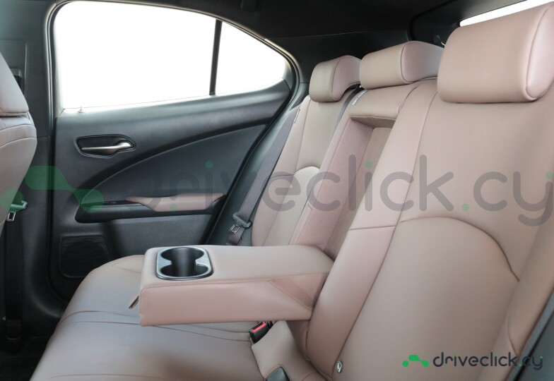 Lexus UX Green