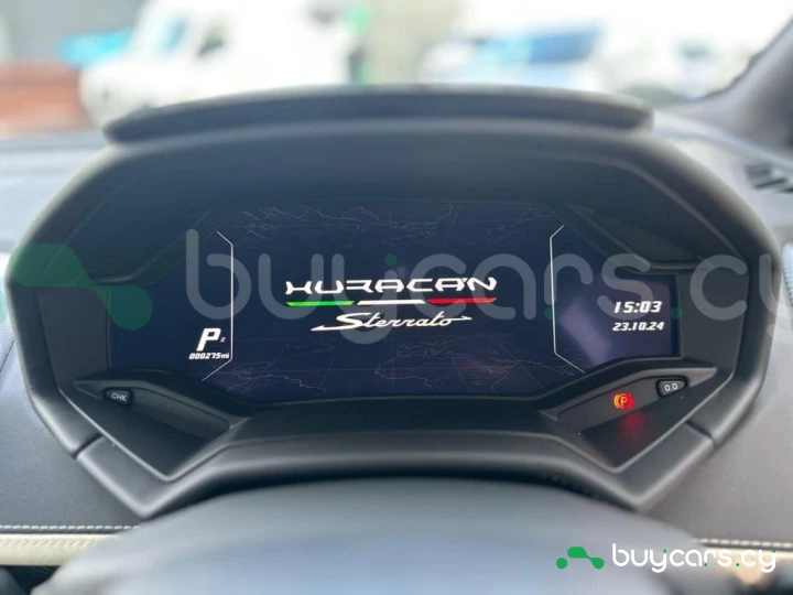 Lamborghini Huracan Черный