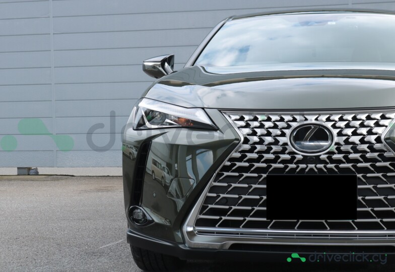 Lexus UX Green