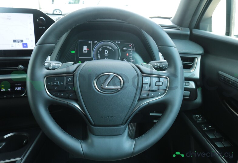 Lexus UX Green