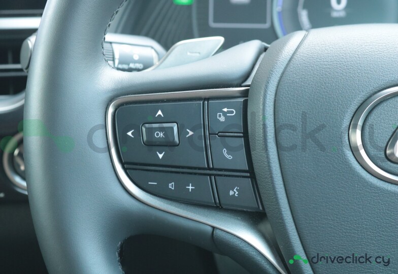 Lexus UX Green