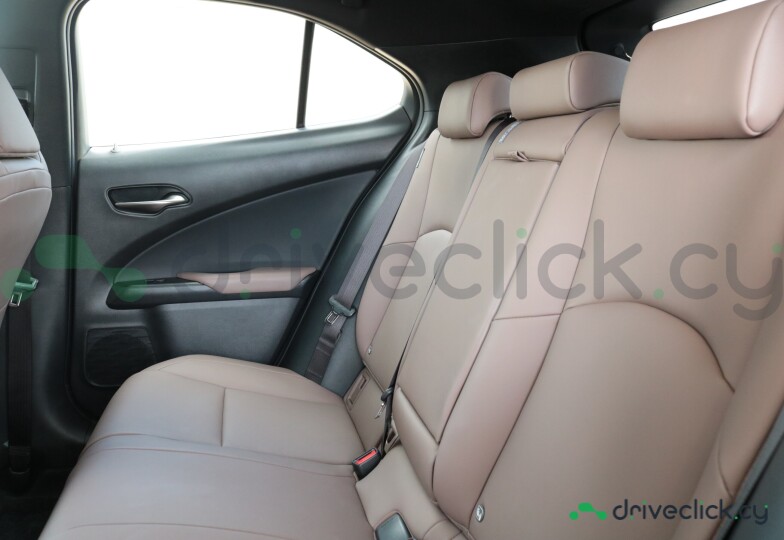 Lexus UX Green