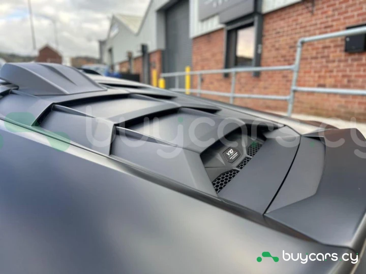 Lamborghini Huracan Черный