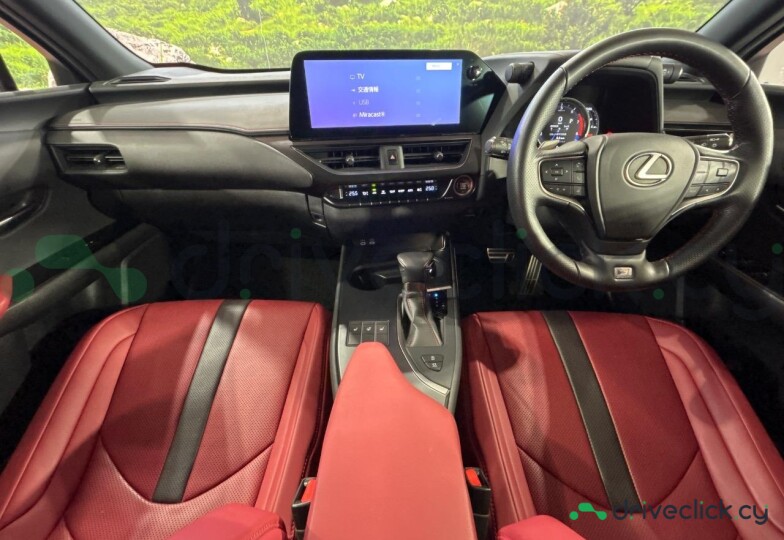Lexus UX Black