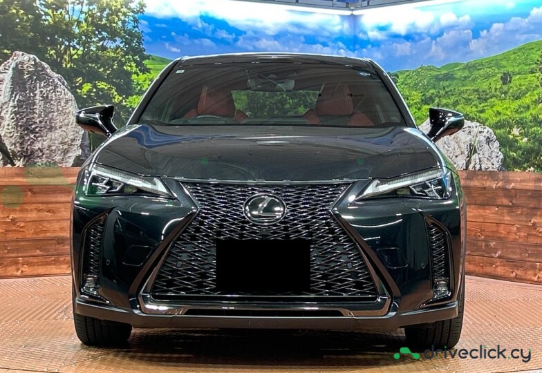 Lexus UX Black