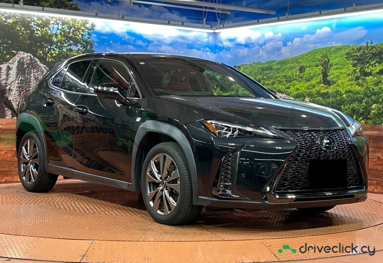 Lexus UX Black