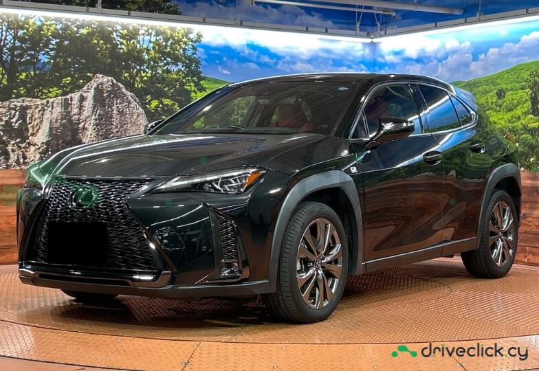 Lexus UX Black