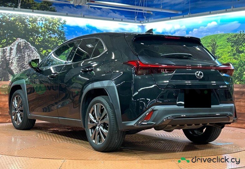 Lexus UX Black