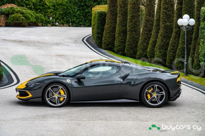 Ferrari 296 GTB Black