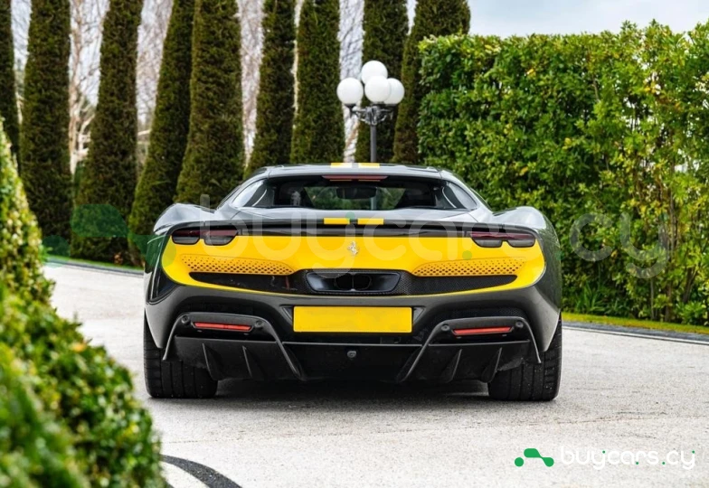 Ferrari 296 GTB Black