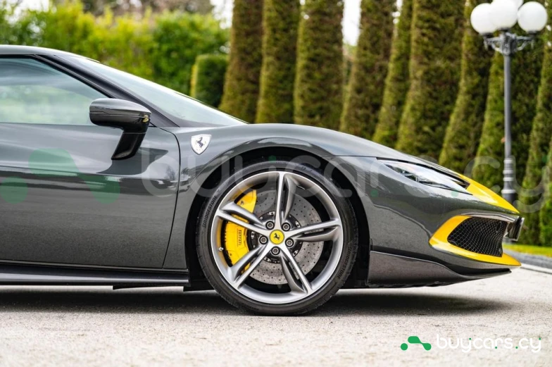 Ferrari 296 GTB Black