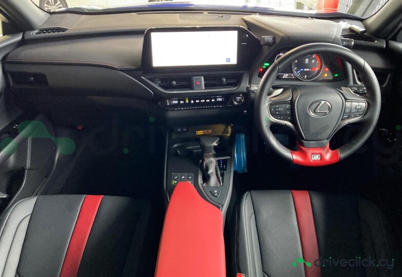 Lexus UX Black