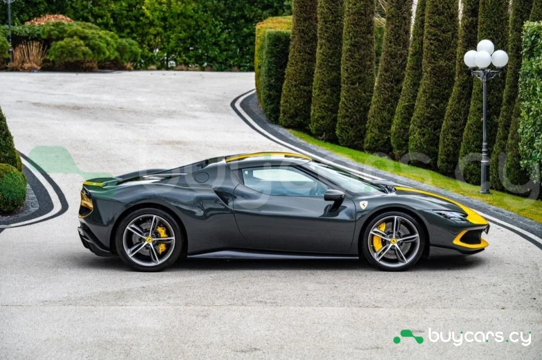 Ferrari 296 GTB Black