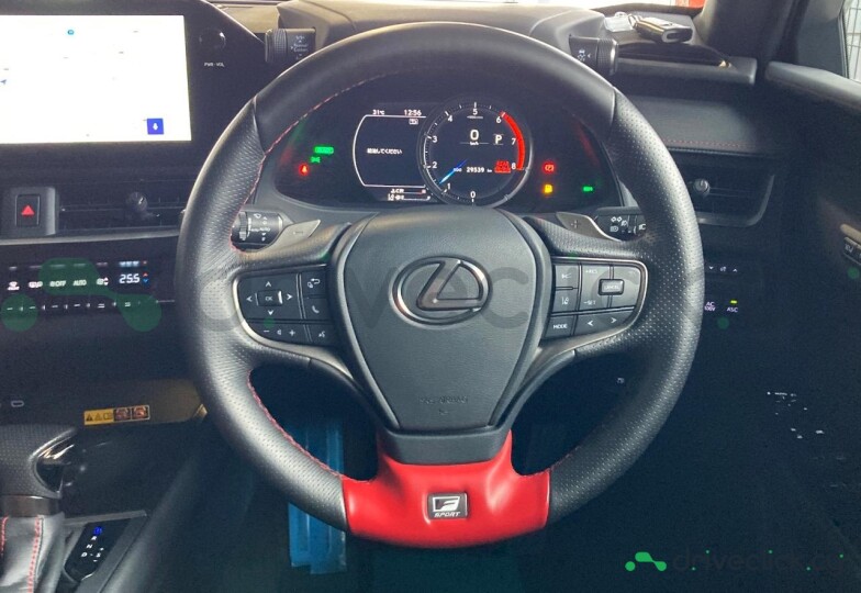 Lexus UX Black