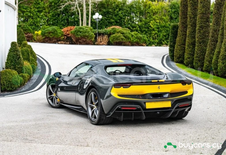 Ferrari 296 GTB Black