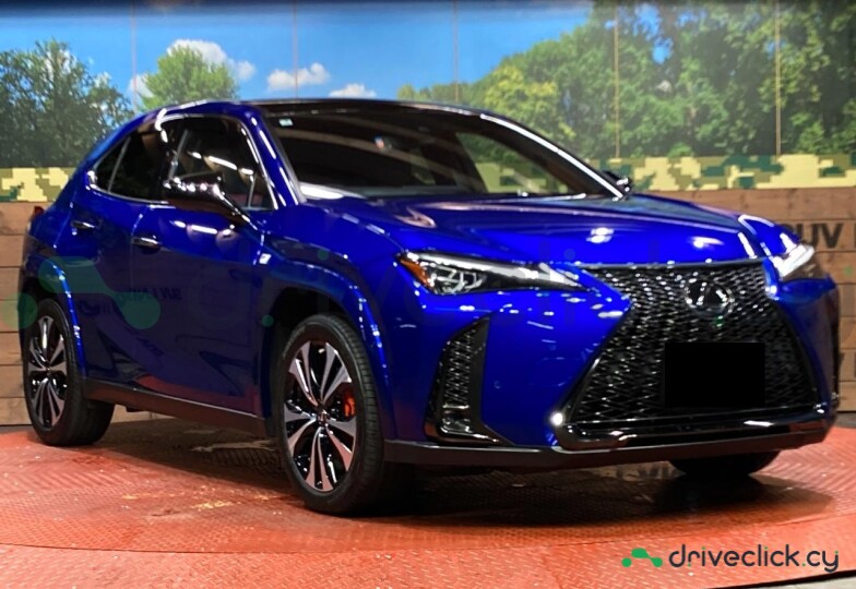 Lexus UX Black
